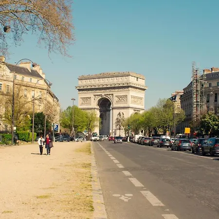 Homestay Place Economique 3 Min Arc De Triomphe Paris